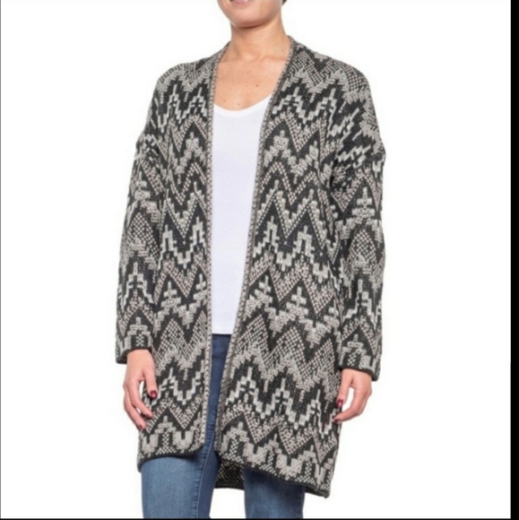 NWT Lucky Open Cardigan Sweater Duster - Picture 1 of 8